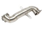 TUBE DE DESCENTE "DOWNPIPE" EN INOX POUR ALFA ROMEO GIULIA 2.0L TURBO / ALFA ROMEO STELVIO 2.0L TURBO Q4 (2017+)