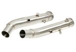 TUBE DE DESCENTE "DOWNPIPE" EN INOX POUR ALFA ROMEO GIULIA 2.9L TURBO / ALFA ROMEO STELVIO 2.9L TURBO Q4 (2017+)