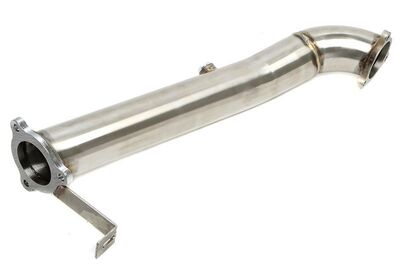 TUBE DE DESCENTE "DOWNPIPE" EN INOX POUR Audi A6 4F C6 QUATTRO 2.7l TDI + 3.0l TDI - 180 + 190 + 225 + 233 + 240cv (2004/2011)