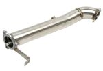 TUBE DE DESCENTE "DOWNPIPE" EN INOX POUR Audi A6 4F C6 QUATTRO 2.7l TDI + 3.0l TDI - 180 + 190 + 225 + 233 + 240cv (2004/2011)