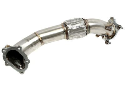 TUBE DE DESCENTE "DOWNPIPE" EN INOX POUR  Audi A6 Typ 4G, Q5 Typ 8R, A7 Typ 4GA 3.0 TDI Biturbo (2011/2018)