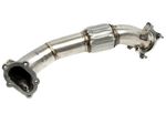 TUBE DE DESCENTE "DOWNPIPE" EN INOX POUR  Audi A6 Typ 4G, Q5 Typ 8R, A7 Typ 4GA 3.0 TDI Biturbo (2011/2018)