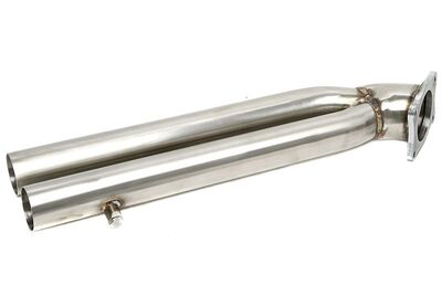 TUBE DE DESCENTE "DOWNPIPE" EN INOX POUR  Audi A6 Typ 4G, Q5 Typ 8R, A7 Typ 4GA 3.0 TDI QUATTRO (2011/2018)