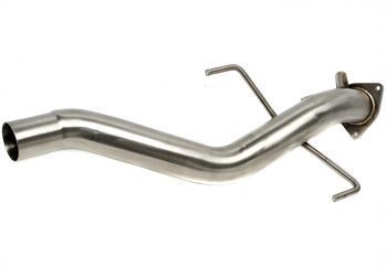 TUBE DE DESCENTE "DOWNPIPE" EN INOX POUR Audi Q7 4L, VW Touareg 7P - 3.0l TDI (2007/2018)