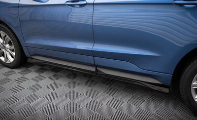 JEU DE BAS DE CAISSE (RAJOUTS EN ABS) FORD EDGE MK2 PHASE 2 (2019/2024)