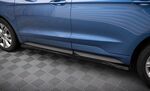 JEU DE BAS DE CAISSE (RAJOUTS EN ABS) FORD EDGE MK2 PHASE 2 (2019/2024)