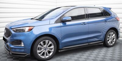 JEU DE BAS DE CAISSE (RAJOUTS EN ABS) FORD EDGE MK2 PHASE 2 (2019/2024)