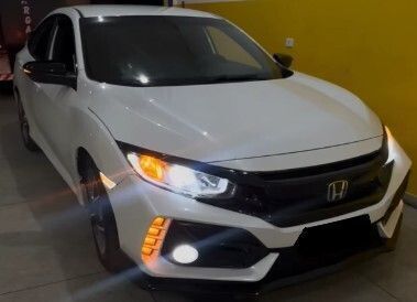 FEUX DE JOUR DRL HONDA CIVIC X TYPE R AVEC FONCTION DTS - DYNAMIC TURN SIGNAL - (2017/2021)