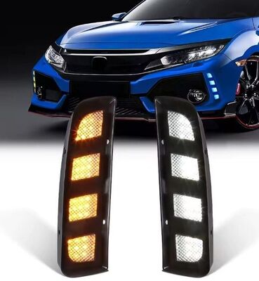 FEUX DE JOUR DRL HONDA CIVIC X TYPE R AVEC FONCTION DTS - DYNAMIC TURN SIGNAL - (2017/2021)
