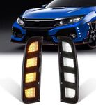 FEUX DE JOUR DRL HONDA CIVIC X TYPE R AVEC FONCTION DTS - DYNAMIC TURN SIGNAL - (2017/2021)