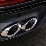 DIFFUSEUR DE PARE CHOC ARRIERE EN ABS LOOK SQ5 AVEC EMBOUTS FACTICES POUR AUDI Q5 FY SPORTBACK PHASE 2 (02-2020/2024)