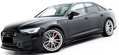 JEU DE BAS DE CAISSE (RAJOUTS EN ABS) AUDI A6 C8/4K SLINE OU S6 (2019/2025)