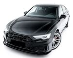 LAME DE PARE CHOC AVANT AUDI A6 C8/4K S LINE OU S6 MX V1 (2019/2025)