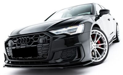 LAME DE PARE CHOC AVANT AUDI A6 C8/4K S LINE OU S6 MX V1 (2019/2025)