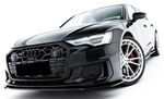 LAME DE PARE CHOC AVANT AUDI A6 C8/4K S LINE OU S6 MX V1 (2019/2025)