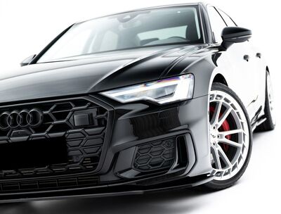 LAME DE PARE CHOC AVANT AUDI A6 C8/4K S LINE OU S6 MX V1 (2019/2025)