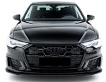 LAME DE PARE CHOC AVANT AUDI A6 C8/4K S LINE OU S6 MX V1 (2019/2025)