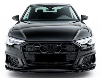 LAME DE PARE CHOC AVANT AUDI A6 C8/4K S LINE OU S6 MX V3 (2019/2025)