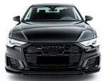 LAME DE PARE CHOC AVANT AUDI A6 C8/4K S LINE OU S6 MX V3 (2019/2025)