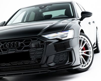 LAME DE PARE CHOC AVANT AUDI A6 C8/4K S LINE OU S6 MX V3 (2019/2025)