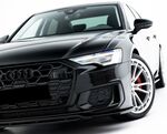 LAME DE PARE CHOC AVANT AUDI A6 C8/4K S LINE OU S6 MX V3 (2019/2025)