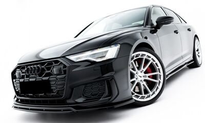 LAME DE PARE CHOC AVANT AUDI A6 C8/4K S LINE OU S6 MX V3 (2019/2025)