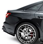 DIFFUSEUR DE PARE CHOC ARRIERE AUDI A6 S LINE/S6 C8 "DTM LOOK" (2019/2025)