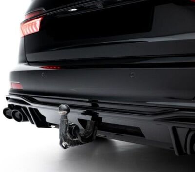 DIFFUSEUR DE PARE CHOC ARRIERE AUDI A6 S LINE/S6 C8 "DTM LOOK" (2019/2025)