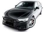 LAME DE PARE CHOC AVANT AUDI A6 C8/4K S LINE OU S6 MX V2 (2019/2025)