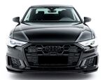 LAME DE PARE CHOC AVANT AUDI A6 C8/4K S LINE OU S6 MX V2 (2019/2025)