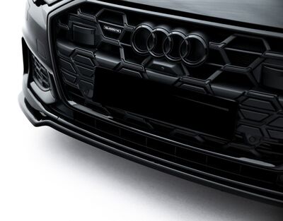 LAME DE PARE CHOC AVANT AUDI A6 C8/4K S LINE OU S6 MX V2 (2019/2025)