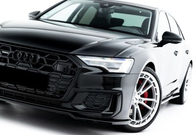 LAME DE PARE CHOC AVANT AUDI A6 C8/4K S LINE OU S6 MX V2 (2019/2025)