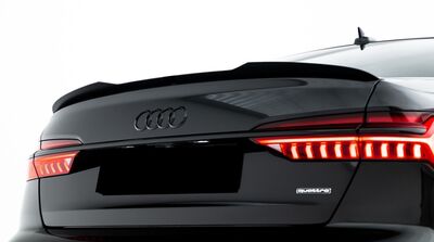 EXTENSION DE BECQUET DE COFFRE AUDI A6 C8 (2019/2025)