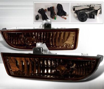 ANTIBROUILLARDS CRISTAL OU FUME HONDA PRELUDE II (1997/2001)