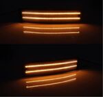 JEU DE CLIGNOTANTS A LEDS POUR PARE CHOC AVANT HONDA PRELUDE (1992/1996)