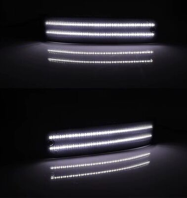 JEU DE CLIGNOTANTS A LEDS POUR PARE CHOC AVANT HONDA PRELUDE (1992/1996)