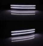 JEU DE CLIGNOTANTS A LEDS POUR PARE CHOC AVANT HONDA PRELUDE (1992/1996)