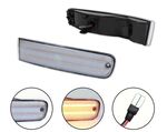 JEU DE CLIGNOTANTS A LEDS POUR PARE CHOC AVANT HONDA PRELUDE (1992/1996)
