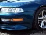 JEU DE CLIGNOTANTS A LEDS POUR PARE CHOC AVANT HONDA PRELUDE (1992/1996)