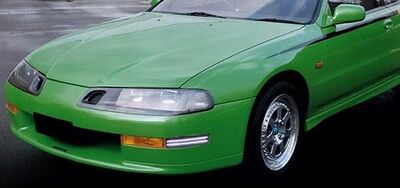 JEU DE CLIGNOTANTS A LEDS POUR PARE CHOC AVANT HONDA PRELUDE (1992/1996)