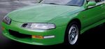 JEU DE CLIGNOTANTS A LEDS POUR PARE CHOC AVANT HONDA PRELUDE (1992/1996)