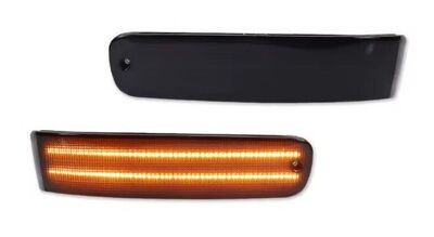 JEU DE CLIGNOTANTS A LEDS POUR PARE CHOC AVANT HONDA PRELUDE (1992/1996)