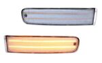 JEU DE CLIGNOTANTS A LEDS POUR PARE CHOC AVANT HONDA PRELUDE (1992/1996)