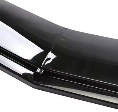 LAME DE PARE CHOC AVANT 4 OU 5 PARTIES HONDA PRELUDE SI 5G PIANO BLACK OU CARBONE LOOK (1997/2001)