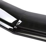 LAME DE PARE CHOC AVANT 4 OU 5 PARTIES HONDA PRELUDE SI 5G PIANO BLACK OU CARBONE LOOK (1997/2001)