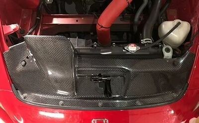 COOLING PLATECARBONE HONDA AP1 PHASE 1 (1999/2003)
