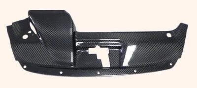 COOLING PLATECARBONE HONDA AP1 PHASE 1 (1999/2003)