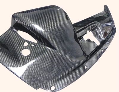 COOLING PLATECARBONE HONDA AP1 PHASE 1 (1999/2003)