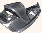 COOLING PLATECARBONE HONDA AP1 PHASE 1 (1999/2003)