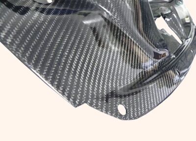 COOLING PLATECARBONE HONDA AP1 PHASE 1 (1999/2003)